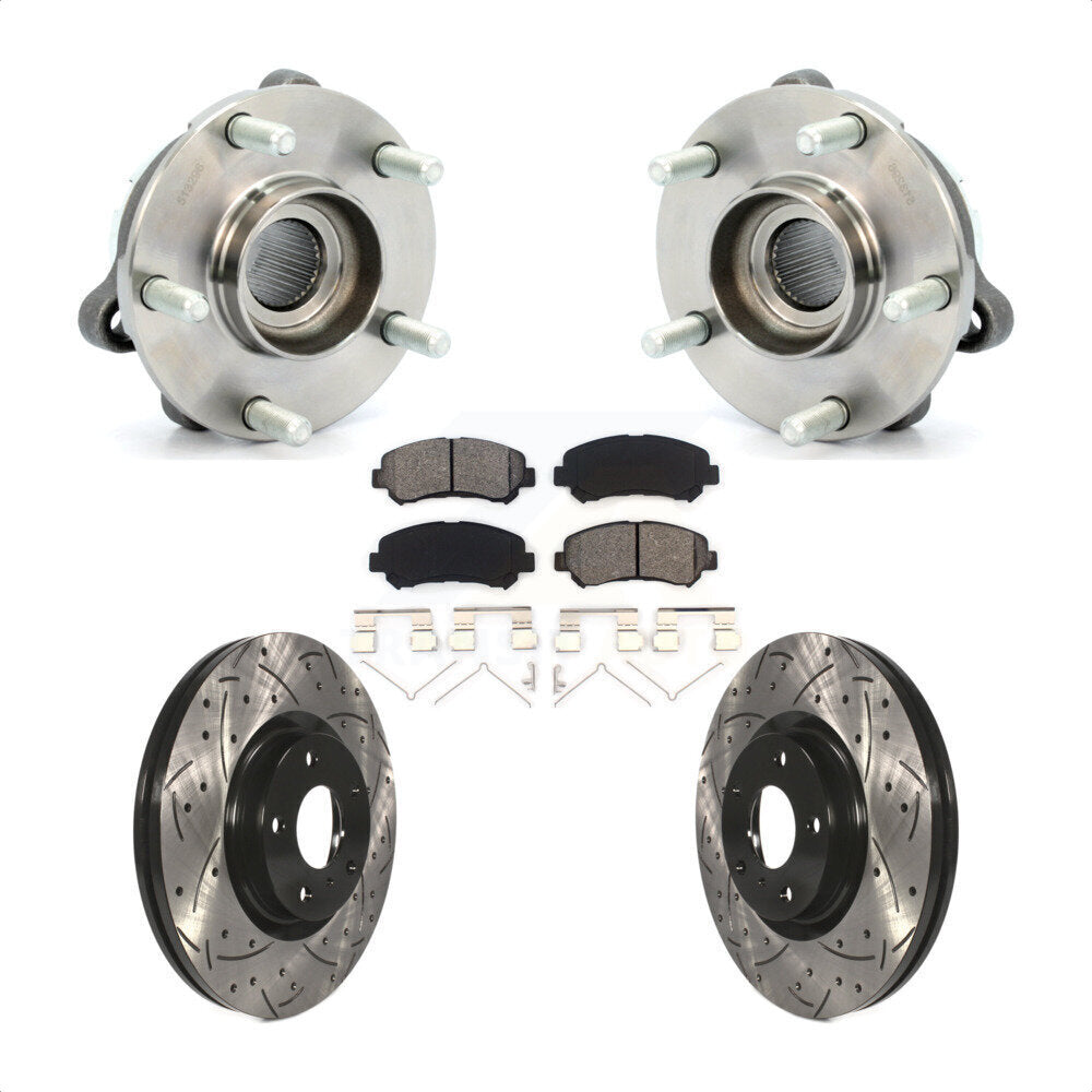 [Avant] Kit d'ensemble roulement de roue et moyeu pour Nissan Maxima KBB-115087 par Transit Auto