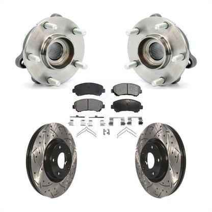 [Avant] Kit d'ensemble roulement de roue et moyeu pour Nissan Maxima KBB-115091 par Transit Auto