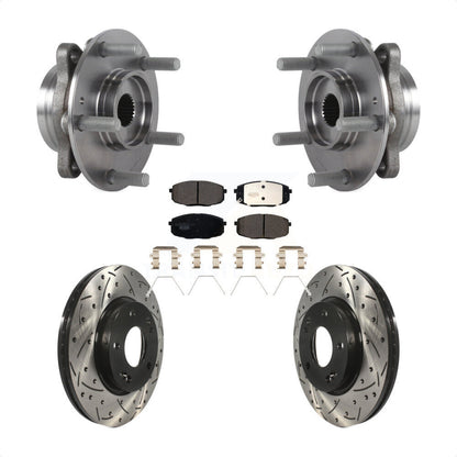 [Avant] Kit d'ensemble roulement de roue et moyeu pour Kia Forte Hyundai Elantra GT KBB-115092