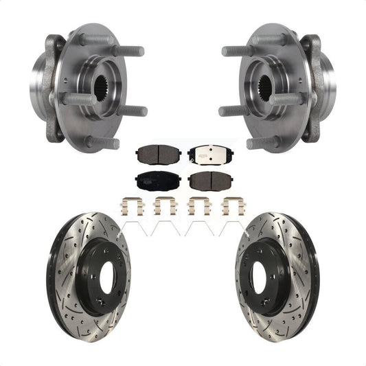 [Avant] Kit d'ensemble roulement de roue et moyeu pour Kia Forte Hyundai Elantra GT KBB-115092