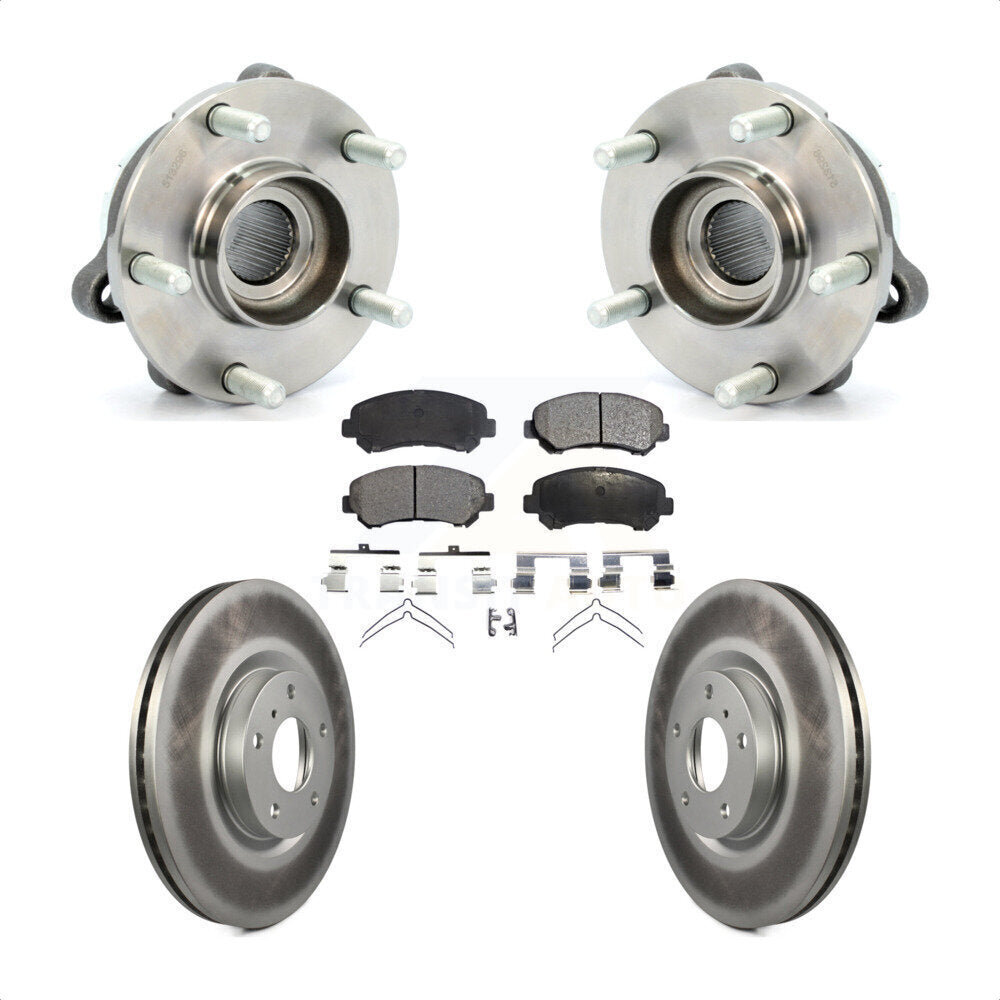 [Avant] Kit d'ensemble roulement de roue et moyeu pour Nissan Maxima KBB-115102 par Transit Auto