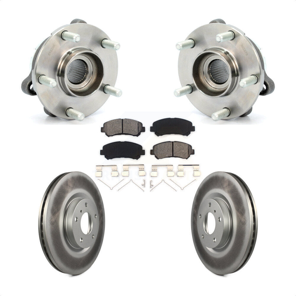 [Avant] Kit d'ensemble roulement de roue et moyeu pour Nissan Maxima KBB-115110 par Transit Auto