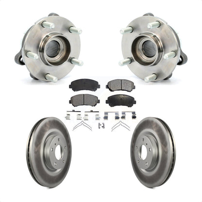 [Avant] Kit d'ensemble roulement de roue et moyeu pour Nissan Maxima KBB-115120 par Transit Auto