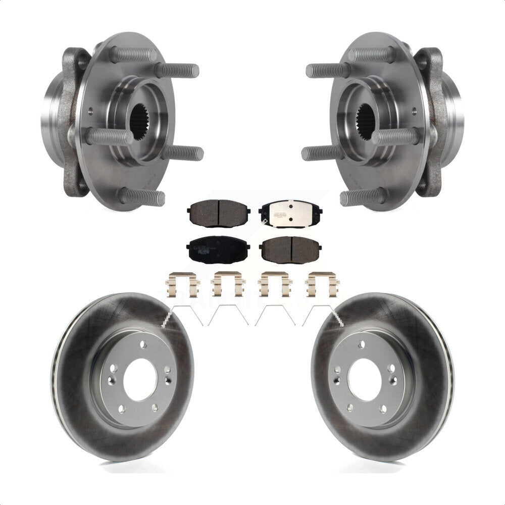 [Avant] Kit d'ensemble roulement de roue et moyeu pour Kia Forte Hyundai Elantra GT KBB-115121
