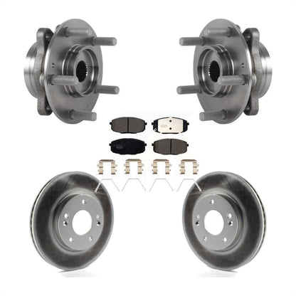 [Avant] Kit d'ensemble roulement de roue et moyeu pour Kia Forte Hyundai Elantra GT KBB-115121