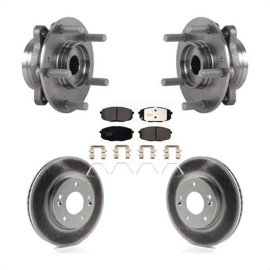 [Avant] Kit d'ensemble roulement de roue et moyeu pour Kia Forte Hyundai Elantra GT KBB-115121