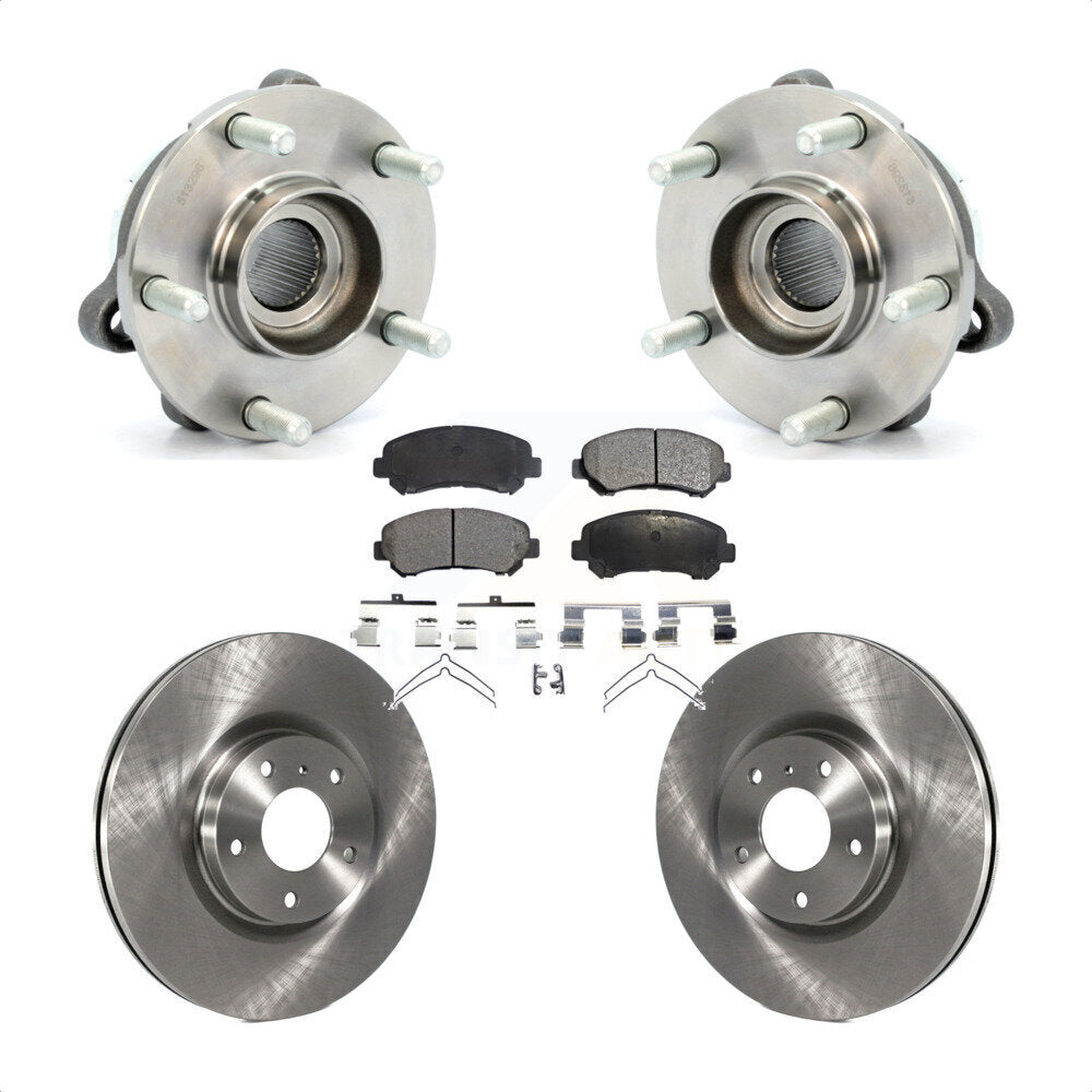 [Avant] Kit d'ensemble roulement de roue et moyeu pour Nissan Maxima KBB-115123 par Transit Auto