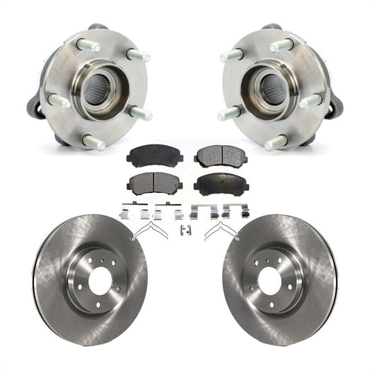 [Avant] Kit d'ensemble roulement de roue et moyeu pour Nissan Maxima KBB-115123 par Transit Auto