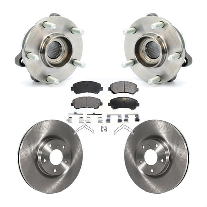 [Avant] Kit d'ensemble roulement de roue et moyeu pour Nissan Maxima KBB-115123