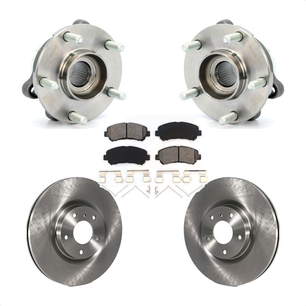 [Avant] Kit d'ensemble roulement de roue et moyeu pour Nissan Maxima KBB-115125