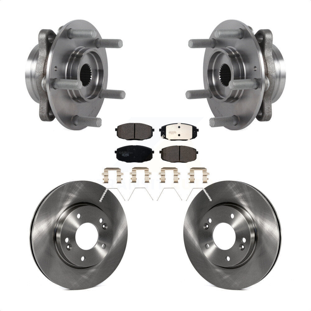 [Avant] Kit d'ensemble roulement de roue et moyeu pour Kia Forte Hyundai Elantra GT KBB-115128