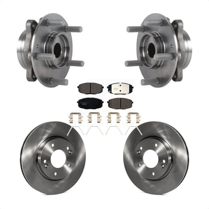 [Avant] Kit d'ensemble roulement de roue et moyeu pour Kia Forte Hyundai Elantra GT KBB-115128