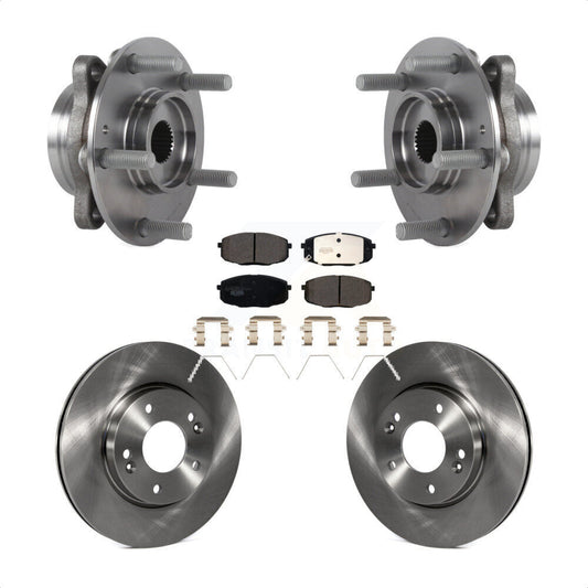 [Avant] Kit d'ensemble roulement de roue et moyeu pour Kia Forte Hyundai Elantra GT KBB-115128