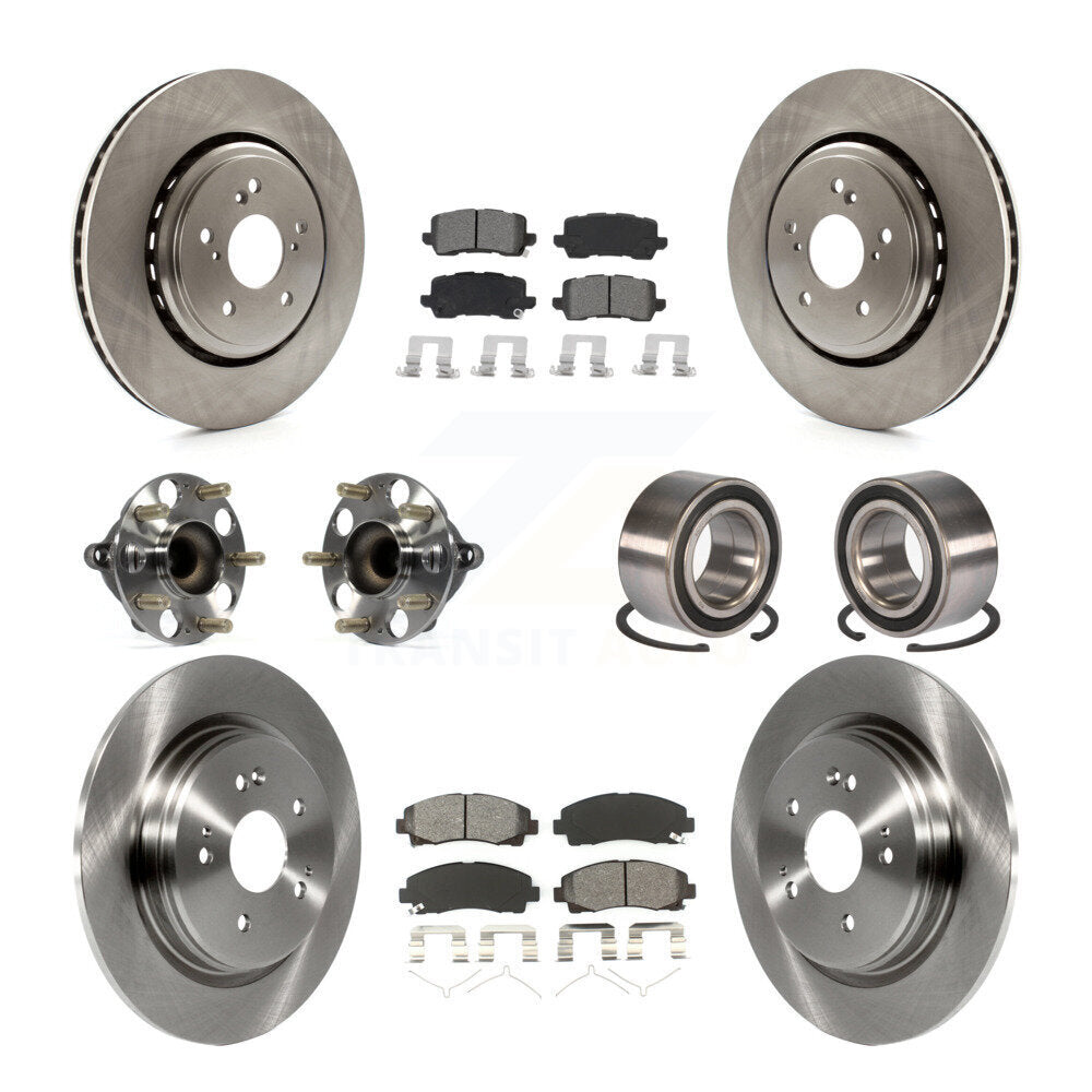 [Avant + Arrière] Kit de Roulement de roue pour 2015-2019 Acura TLX FWD KBB-115141
