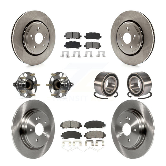 [Avant + Arrière] Kit de Roulement de roue pour 2015-2019 Acura TLX FWD KBB-115141
