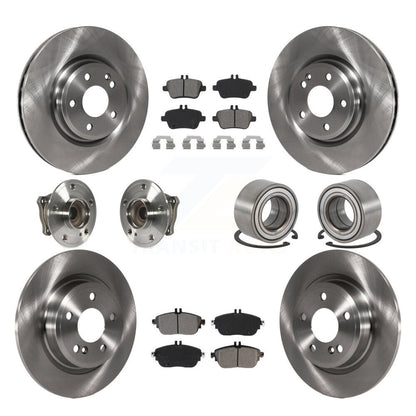 [Avant + Arrière] Kit de Roulement de roue pour Mercedes-Benz GLA250 CLA250 B Electric Drive KBB-115142
