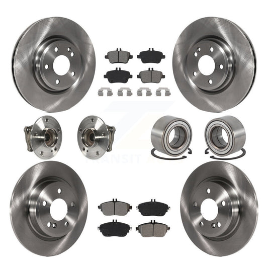[Avant + Arrière] Kit de Roulement de roue pour Mercedes-Benz GLA250 CLA250 B Electric Drive KBB-115142