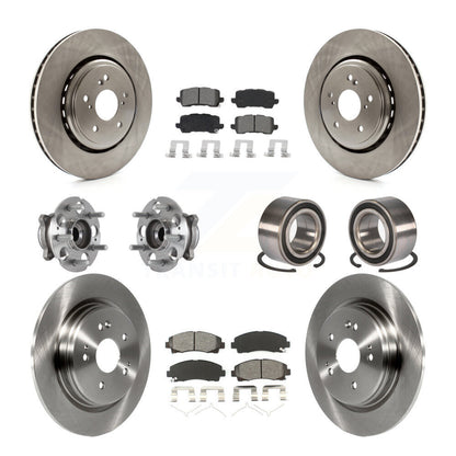 [Avant + Arrière] Kit de Roulement de roue pour 2015-2019 Acura TLX AWD KBB-115143