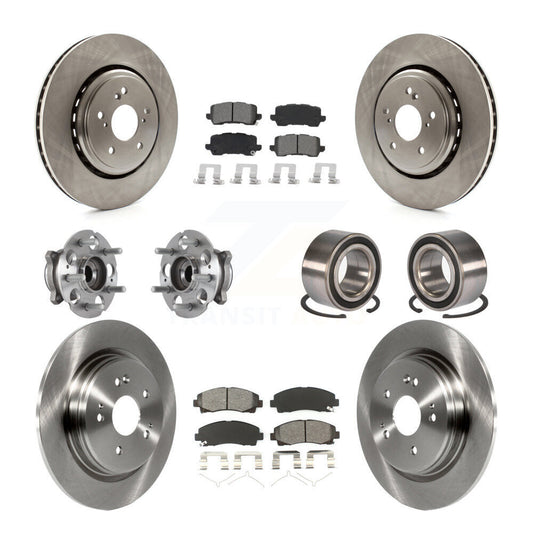 [Avant + Arrière] Kit de Roulement de roue pour 2015-2019 Acura TLX AWD KBB-115143