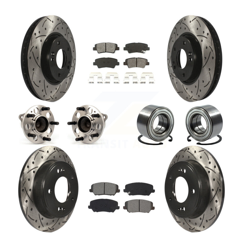 [Avant + Arrière] Kit de Roulement de roue pour Kia Forte Forte5 SX KBB-115149