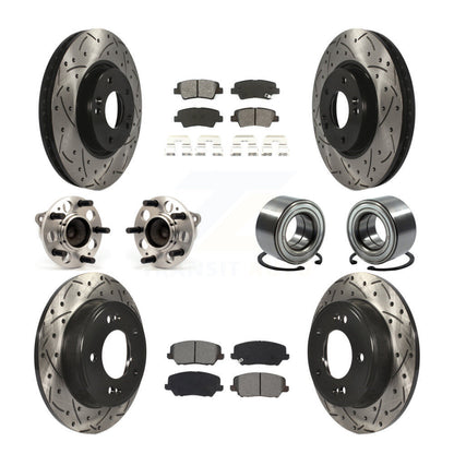 [Avant + Arrière] Kit de Roulement de roue pour Kia Forte Forte5 SX KBB-115149