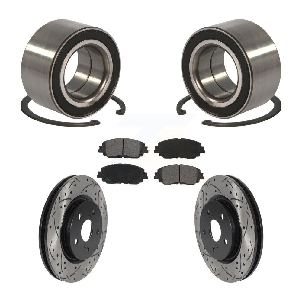 [Avant] Kit de Roulement de roue pour 2018 Toyota Camry KBB-115160 par Transit Auto