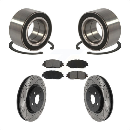 [Avant] Kit de Roulement de roue pour 2018 Toyota Camry KBB-115160 par Transit Auto