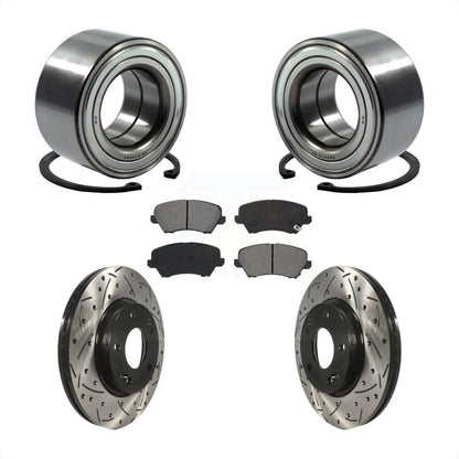 [Avant] Kit de Roulement de roue pour Kia Forte Hyundai Veloster Elantra GT Forte5 KBB-115164