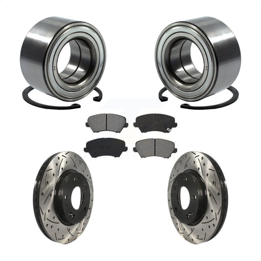 [Avant] Kit de Roulement de roue pour Kia Forte Hyundai Veloster Elantra GT Forte5 KBB-115164