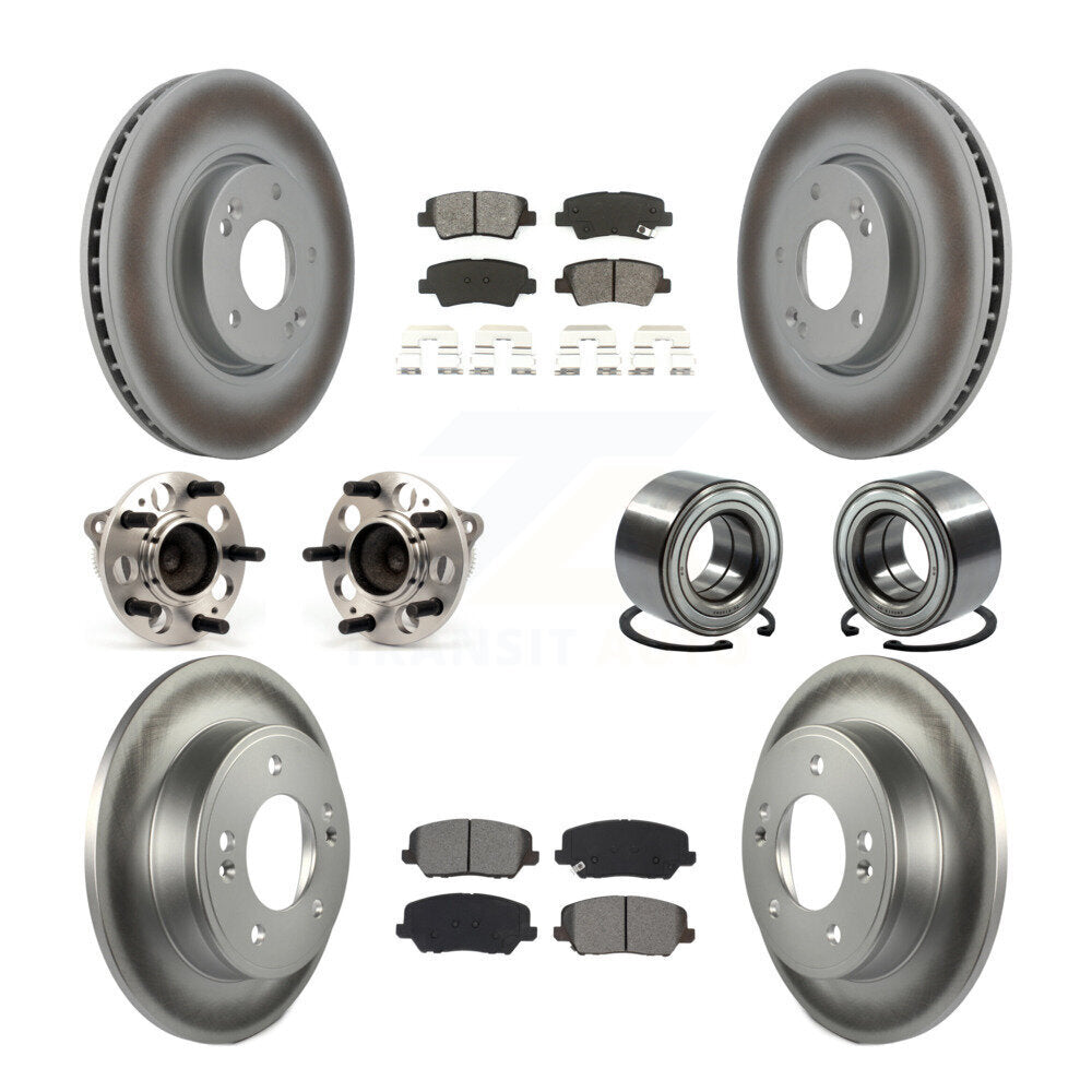 [Avant + Arrière] Kit de Roulement de roue pour Kia Forte Forte5 SX KBB-115173