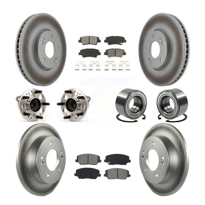 [Avant + Arrière] Kit de Roulement de roue pour Kia Forte Forte5 SX KBB-115173