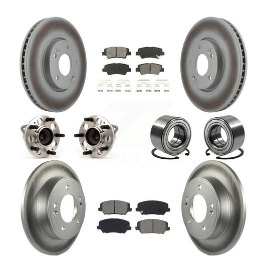 [Avant + Arrière] Kit de Roulement de roue pour Kia Forte Forte5 SX KBB-115173