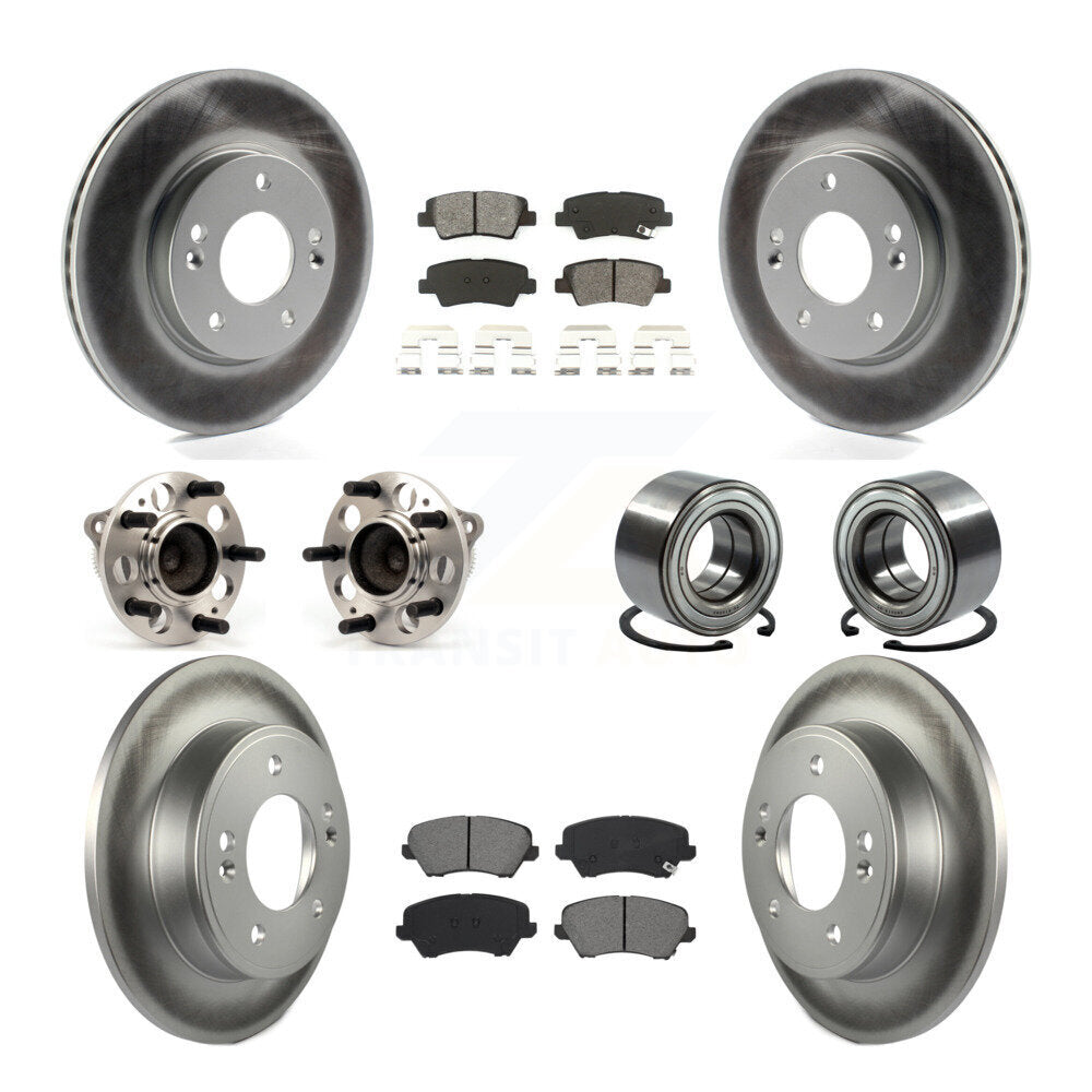 [Avant + Arrière] Kit de Roulement de roue pour Kia Forte Hyundai Elantra GT Forte5 KBB-115176
