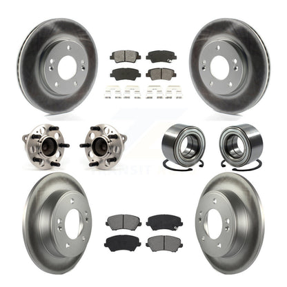 [Avant + Arrière] Kit de Roulement de roue pour Kia Forte Hyundai Elantra GT Forte5 KBB-115176
