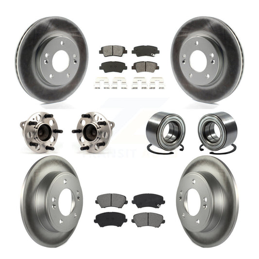 [Avant + Arrière] Kit de Roulement de roue pour Kia Forte Hyundai Elantra GT Forte5 KBB-115176