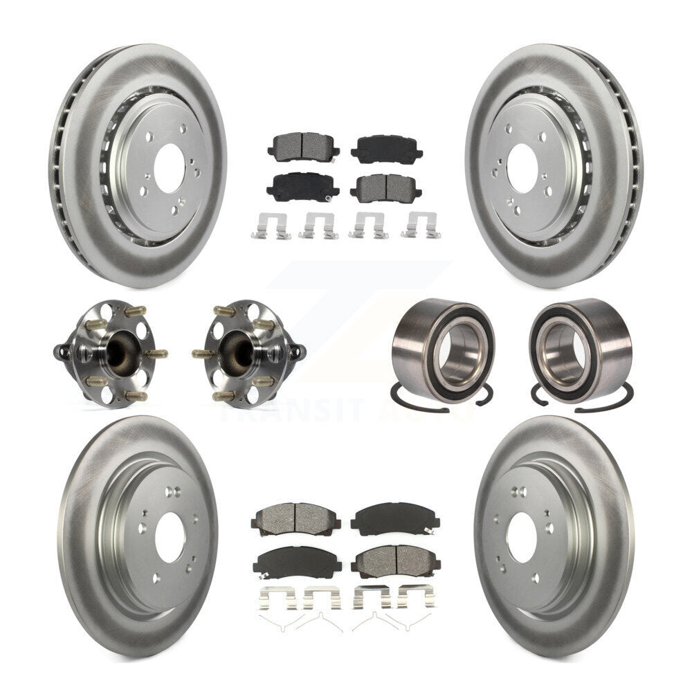 [Avant + Arrière] Kit de Roulement de roue pour 2015-2019 Acura TLX FWD KBB-115182