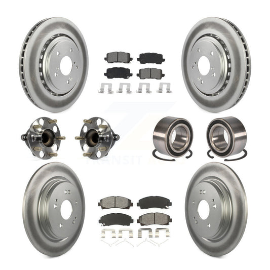[Avant + Arrière] Kit de Roulement de roue pour 2015-2019 Acura TLX FWD KBB-115182