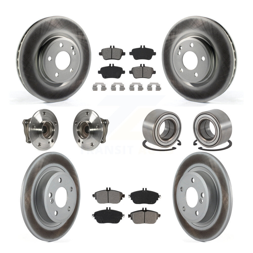 [Avant + Arrière] Kit de Roulement de roue pour Mercedes-Benz GLA250 CLA250 B Electric Drive KBB-115183
