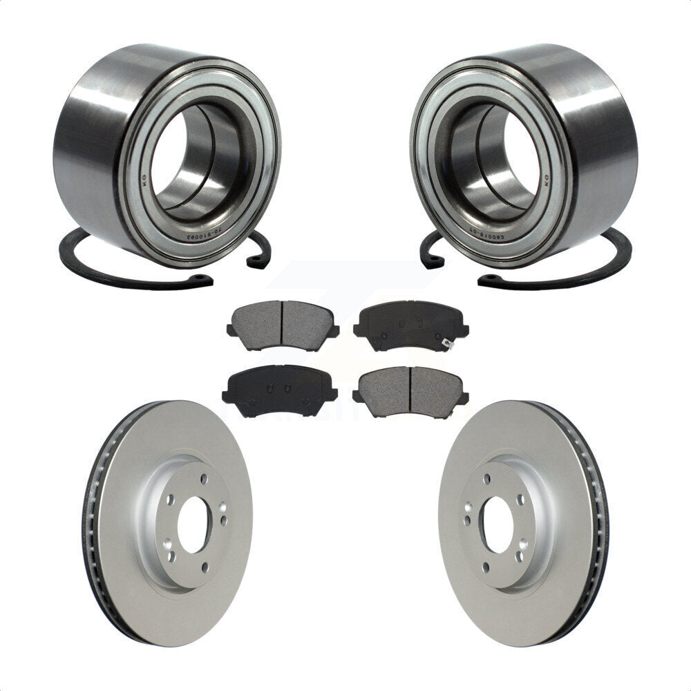 [Avant] Kit de Roulement de roue pour 2016 Hyundai Veloster Tech SE KBB-115192 par Transit Auto
