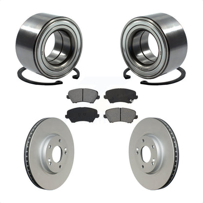 [Avant] Kit de Roulement de roue pour 2016 Hyundai Veloster Tech SE KBB-115192 par Transit Auto