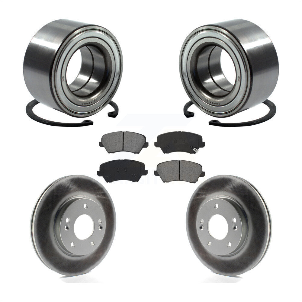 [Avant] Kit de Roulement de roue pour Kia Forte Hyundai Veloster Elantra GT Forte5 KBB-115193