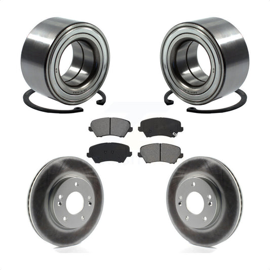 [Avant] Kit de Roulement de roue pour Kia Forte Hyundai Veloster Elantra GT Forte5 KBB-115193