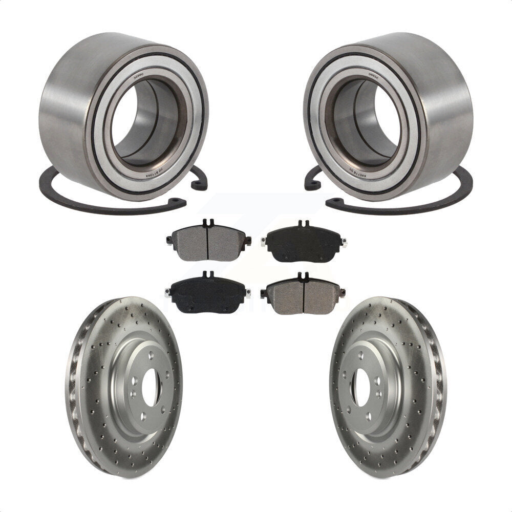[Avant] Kit de Roulement de roue pour Mercedes-Benz CLA250 GLA250 Sport Package KBB-115200
