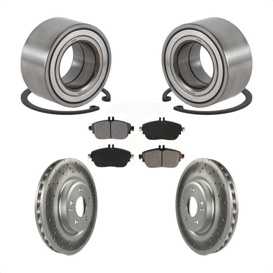 [Avant] Kit de Roulement de roue pour Mercedes-Benz CLA250 GLA250 Sport Package KBB-115200