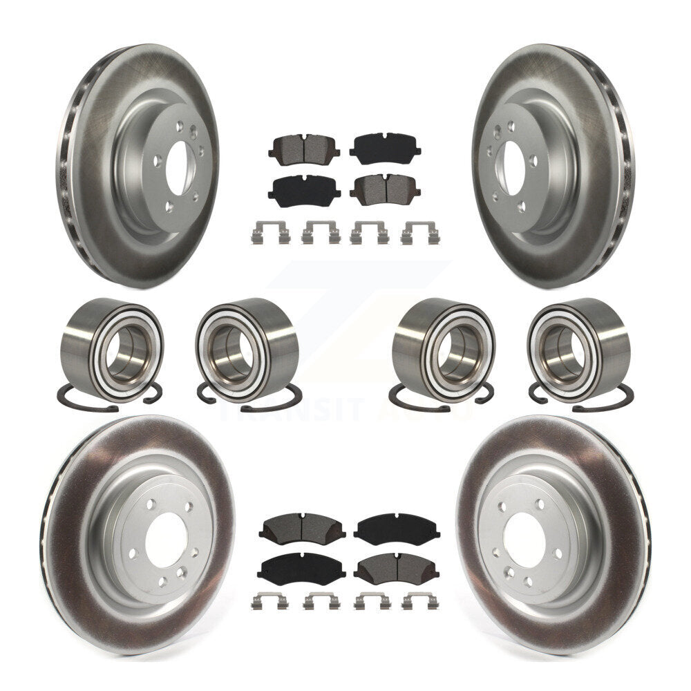 [Avant + Arrière] Kit de Roulement de roue pour Land Rover Range Sport Discovery KBB-115201