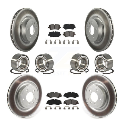 [Avant + Arrière] Kit de Roulement de roue pour Land Rover Range Sport Discovery KBB-115201