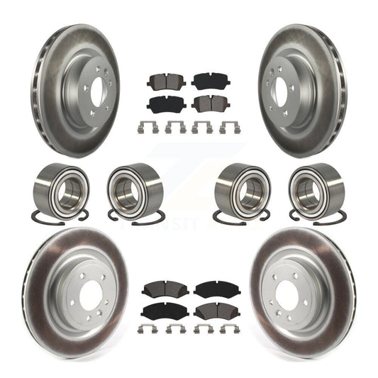 [Avant + Arrière] Kit de Roulement de roue pour Land Rover Range Sport Discovery KBB-115201