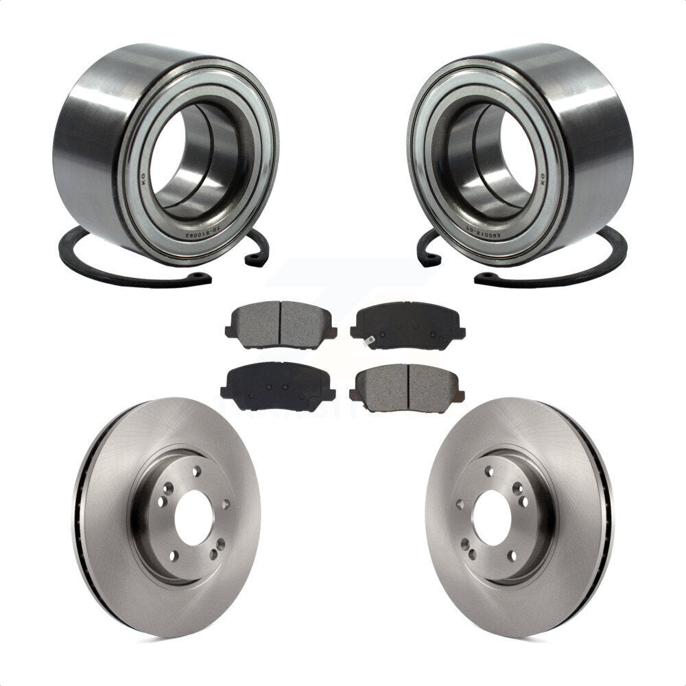 [Avant] Kit de Roulement de roue pour Kia Forte Hyundai Veloster Forte5 KBB-115206