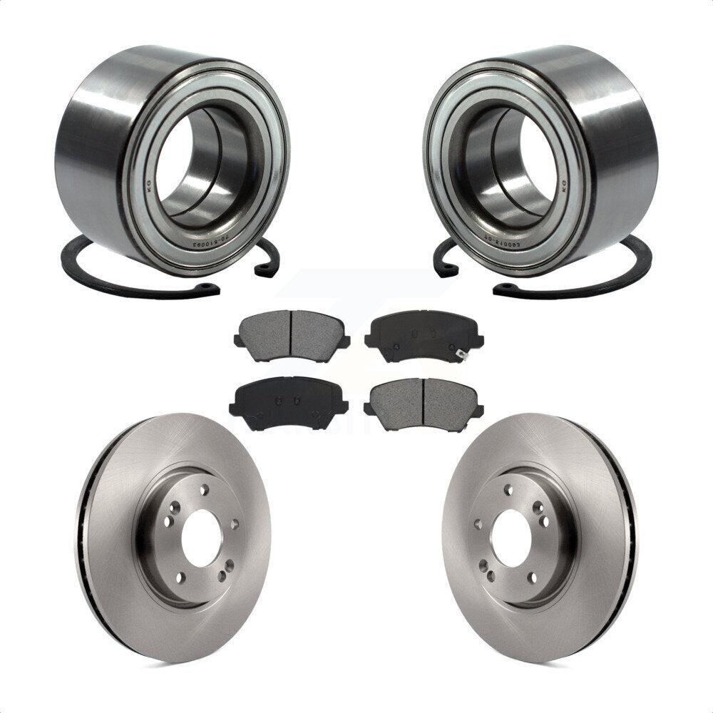 [Avant] Kit de Roulement de roue pour 2016 Hyundai Veloster Tech SE KBB-115207 par Transit Auto