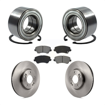 [Avant] Kit de Roulement de roue pour 2016 Hyundai Veloster Tech SE KBB-115207 par Transit Auto
